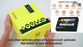 GODIAG GT100+ OBDII Breakout Box Unboxing & ECU Diagnostic Connection with AUTEL |  Bench Testing