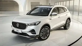 MG HS Finalmente Revelada, SUV Moderna Con Diseño Premium Y Tecnología Avanzada