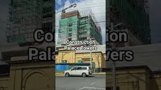 Construction Palace Towers Downtown Kingston Jamaica