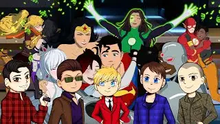 RWBY Podcast: Justice League x RWBY Crossover