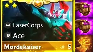 How Strong Is⭐⭐⭐ Mordekaiser | FULL CRIT | TFT Set 8