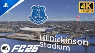 EA FC 26 - Everton vs Newcastle United | Premier League