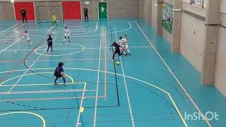 Futsal Trophy Tournament U9 RSC Anderlecht with Mohamed Amine Idrissi. The Champions of Tournament..
