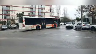 RTM La Métropole Mobilité le Bus | Mercedes Citaro C2H €6 n°1527 | Ligne 35