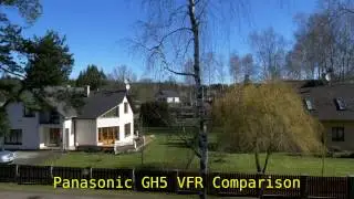 Сравнение VFR для Panasonic GH5