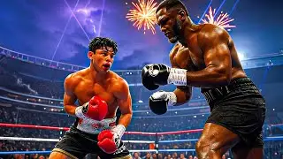Why Ryan Garcia's Left Hook Rivals Joe Frazier's