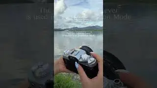 YASHICA FX-D 300 Film Advance Lever in Film Simulation Mode ASMR
