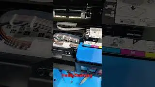 canon Printer g series all head cleaning