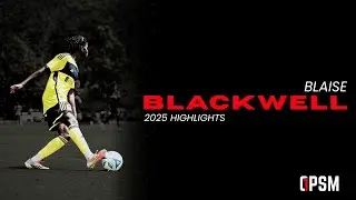 Blaise Blackwell 2025 Highlights | Nashville SC Academy