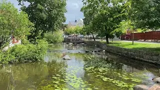Norrt&auml;lje - a small town in Sweden. Норртелье - небольшой городок в Швеции