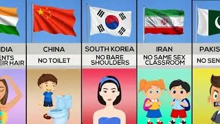 Weird School Rules From Different Countries 😳