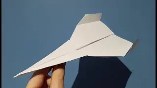 comment faire un avion en papier simple rapide et qui vole longtemps