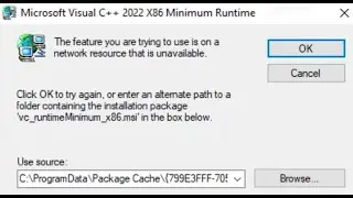 Fix NVIDIA/Adobe Apps Microsoft Visual C++ Runtime Error Feature Network Resource Unavailable