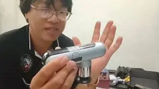 Review Philips PPM7303 PPM 7303 Mini Hearing Massage Gun, Alat Terapi Pijat Dengan Pemanas