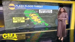 Post-Francine flood concerns in four states