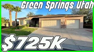 inside of 725k washington utah home