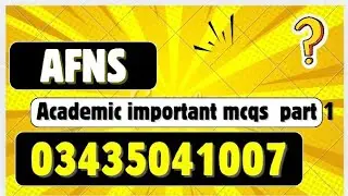 Top Physics MCQs | AFNS, ISSB, Entry Test Prep 2025