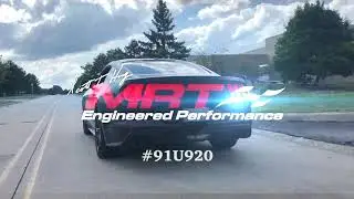 2020+ Mustang GT MRT Sport Touring Axle back exhaust : 91U920