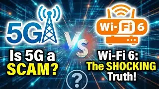 5G vs. Wi-Fi 6: What’s the Real Difference and Which One Is Better?