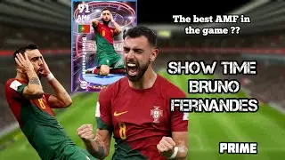 Bruno Fernandes SHOW TIME card review || Efootball 2023 Mobile||