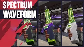 Spectrum Knife Skin (ZEDD Knife) Showcase   Valorant Spectrum Skins