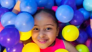 Exploring the Newest Indoor Play Park with Elina