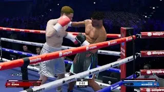 Terry Marsh vs Michael McKinson Rnd five KO 🇬🇧🇬🇧🥊🥊#debut #thefightingfireman