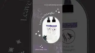 Leave in Detangler