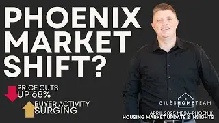 Phoenix Housing Market Update April 2025 | Prices Flat, Inventory Up, Buyers Have Leverage