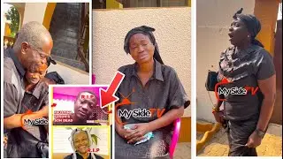 S@d See What K!llëd Faustina Fosu Son 40days after Daddy Lumba's Funeral. Miller Youngest Brother