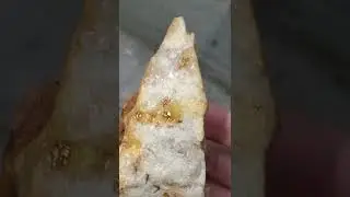 Electrum mineral de oro