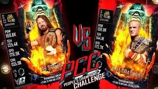 WWE SUPERCARD-EPISODE #70 AJ STYLES VS ILJA DRAGUNOV PCC!!! AVENTURE PRO CARD OPENING!!!