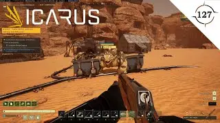DIA 131 - INICIANDO A CAMPANHA GREAT HUNTS | ICARUS 2025 PC PT BR - EP127 #icarus