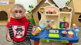 BiBi takes duckling to the supermarket