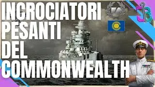 Guida per World of Warships #64 - Incrociatori del Commonwealth - Skill, moduli , consigli