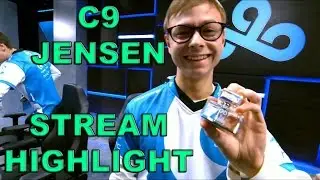 C9 Jensen- stream highlights #1 feat: Perkz and Nukeduck