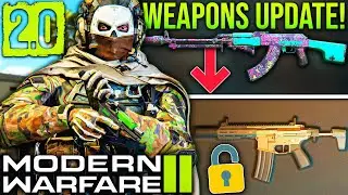 Modern Warfare 2: The Next MAJOR WEAPONS UPDATE! (WARZONE 2 New Update)