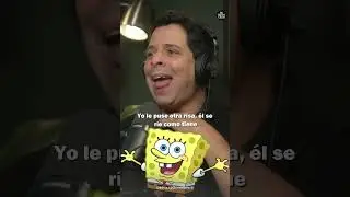 Luis Carre&ntilde;o construyendo la voz de Bob Esponja #venezuela #bobesponja #mexico