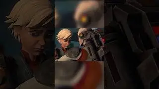 Echo Leaves The Bad Batch #starwars #thebadbatch #shorts #badbatch #cloneforce99 #clonewars