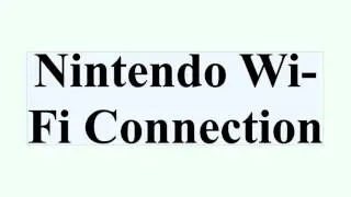 Nintendo Wi-Fi Connection
