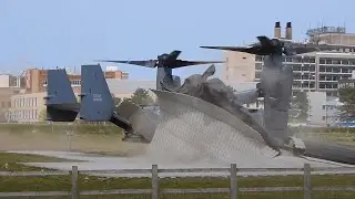 US military aircraft damages major UK hospital&rsquo;s helipad during training exercise