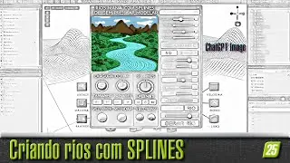 Farming Simulator 25   Tutorial   Criando rios com splines