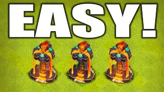 #1 ARMY vs SINGLE TARGET INFERNOS | Clash of Clans