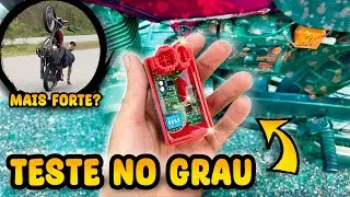 Testei o cdi da China no grau 🔥🙅🏻‍♂️