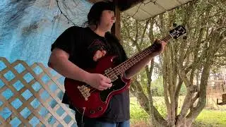Blue &Ouml;yster Cult - Transmaniacon M.C. bass cover