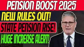 Pension Boost 2025 EXPLAINED: Massive DWP Changes That Will Impact Every UK Pensioner!