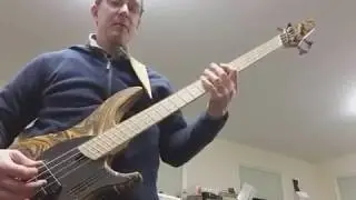 Avoiding injury playing an extra-long scale bass