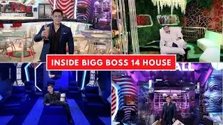 Bigg Boss 14 House INSIDE: Salman Khan Gives A Tour Of The Controversial House | SpotboyE