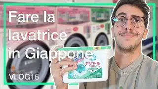 Fare la lavatrice in Giappone