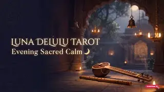Evening Sacred Calm | Indian Meditation Music with Flute, Sitar & Soft Ambient Flow